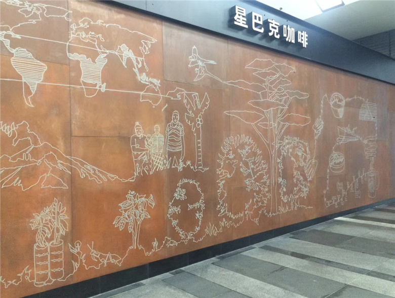 聊城耐候钢幕墙